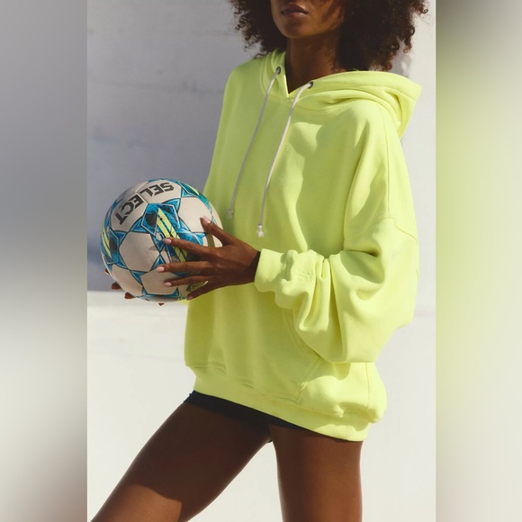 FP Movement Final Call Hoodie~ Sour Citrus - Picture 3 of 4